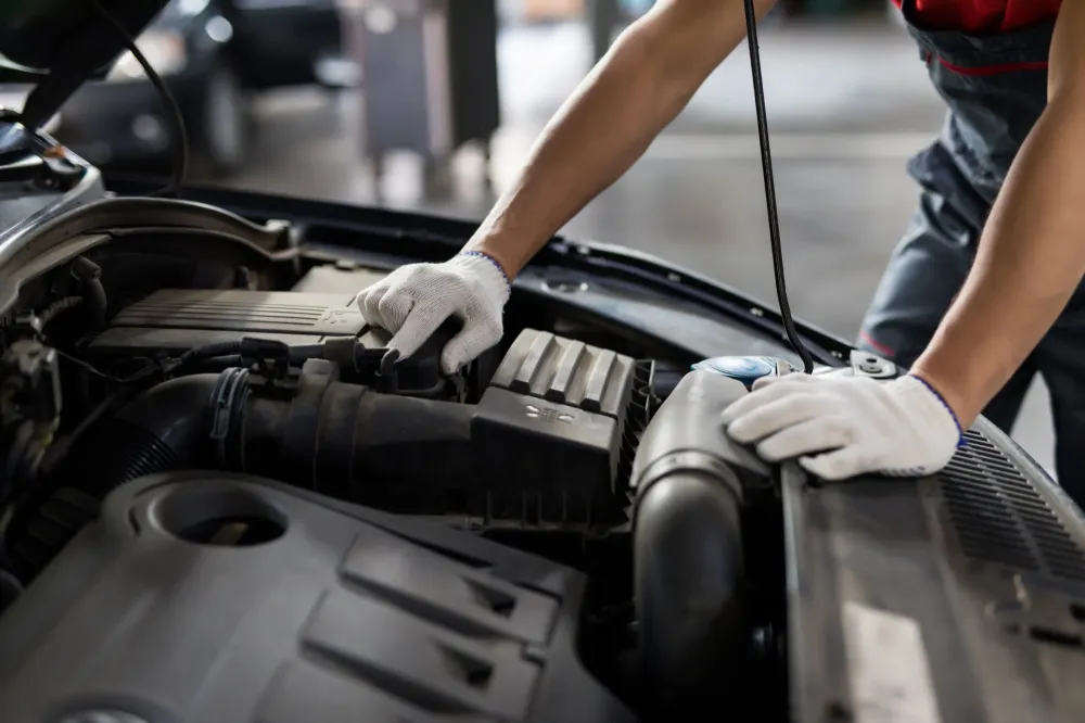 Entretien auto à Carantec